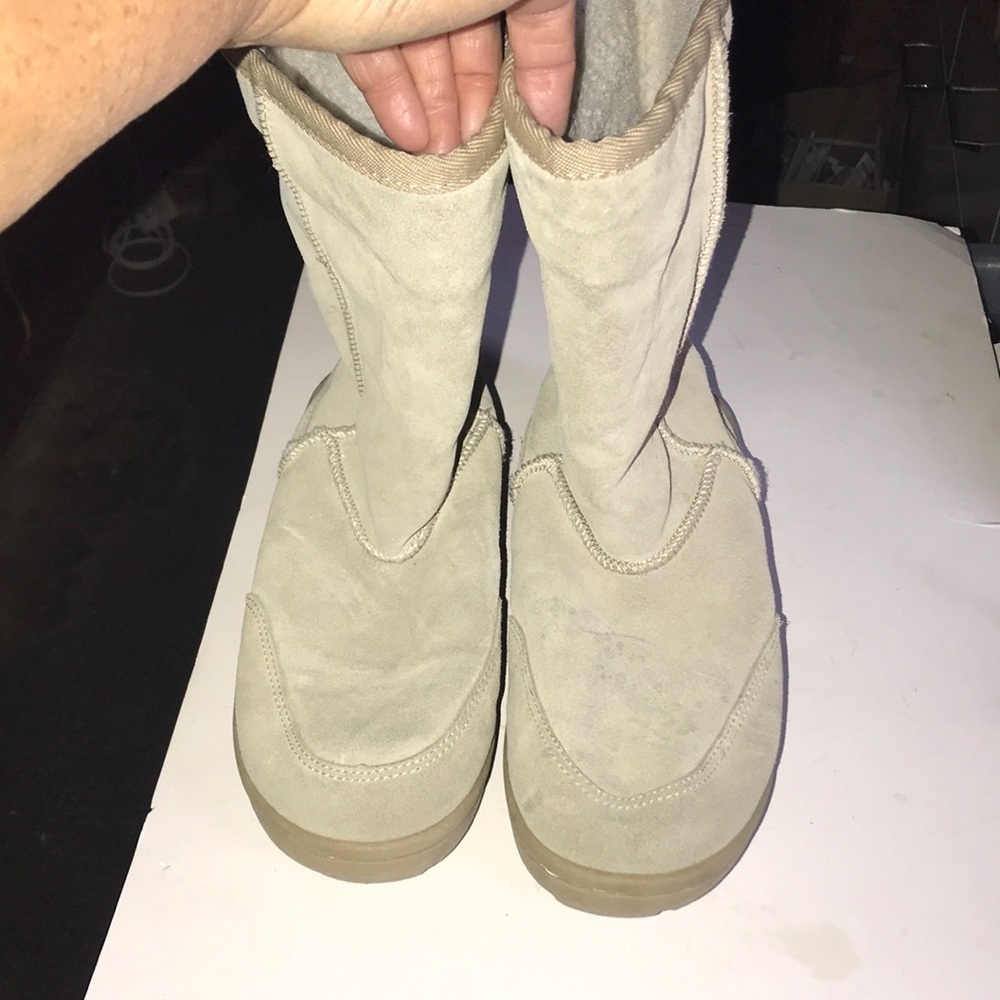 Women’s Pre-Loved Route 66 Suede Boots